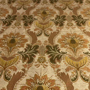 Burch Julia Ivory Floral Upholstery Fabric