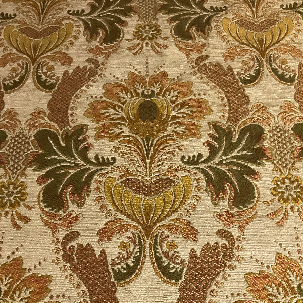 Burch Julia Ivory Floral Upholstery Fabric
