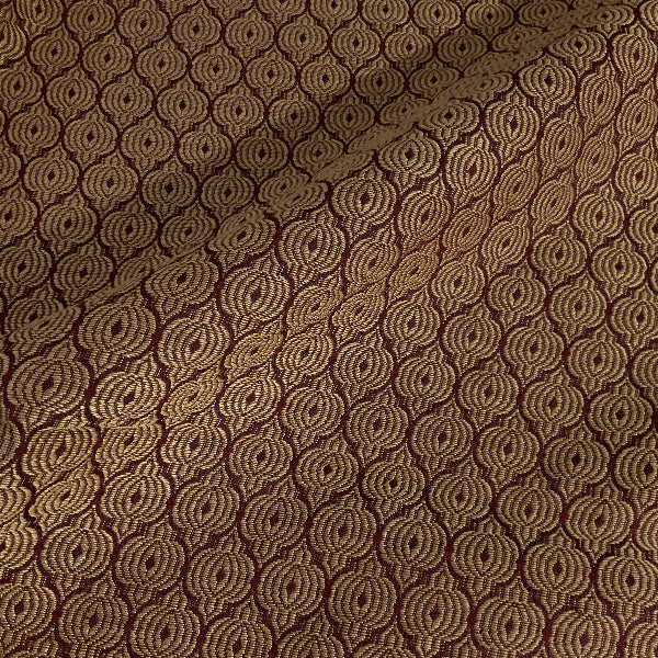 Burch Julius Burgundy Designer Upholstery Fabric