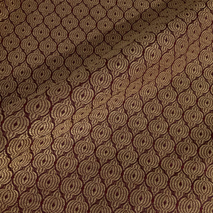 Burch Julius Burgundy Designer Upholstery Fabric