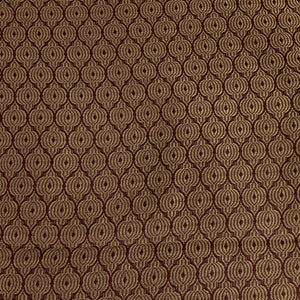 Burch Julius Burgundy Designer Upholstery Fabric