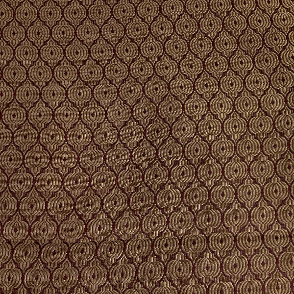 Burch Julius Burgundy Designer Upholstery Fabric