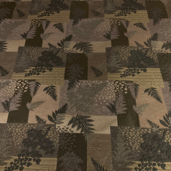 Burch Jungle Spruce Beige Upholstery Fabric