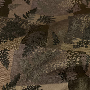 Burch Jungle Spruce Beige Upholstery Fabric