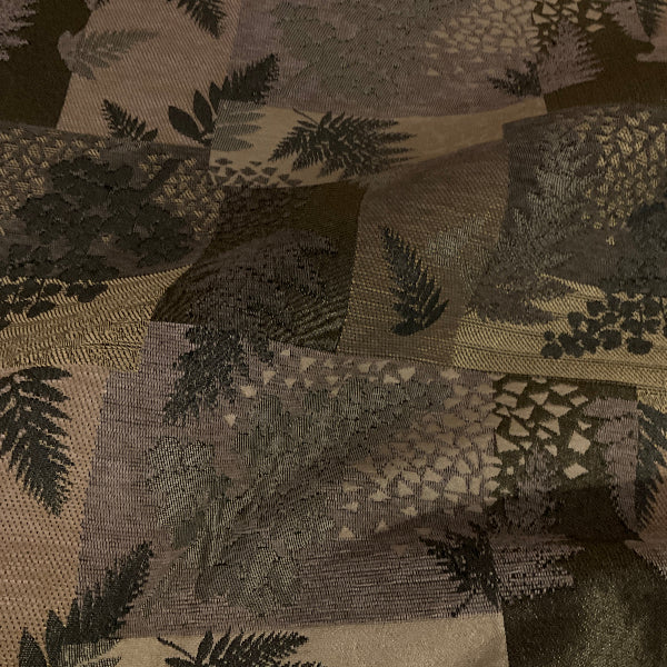 Burch Jungle Spruce Beige Upholstery Fabric