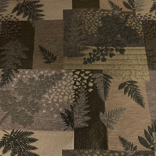 Burch Jungle Spruce Beige Upholstery Fabric