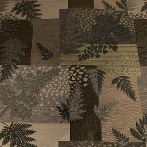 Burch Jungle Spruce Beige Upholstery Fabric