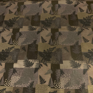 Burch Jungle Spruce Neutral Geometric Upholstery Fabric