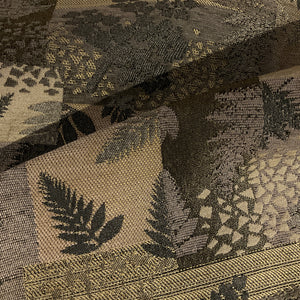Burch Jungle Spruce Neutral Geometric Upholstery Fabric