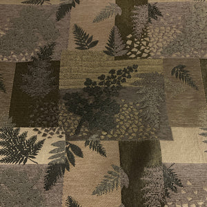 Burch Jungle Spruce Neutral Geometric Upholstery Fabric