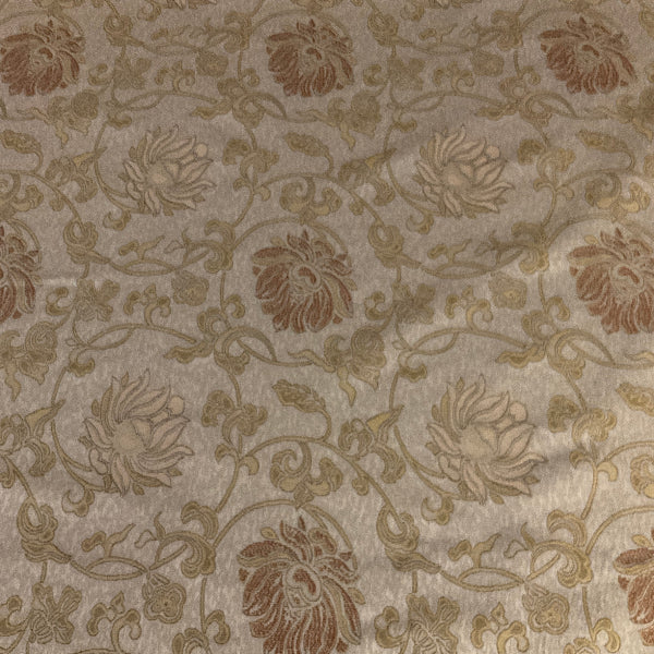 Burch Kara Ivory Designer Tapestry Upholstery Fabric