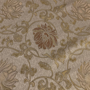 Burch Kara Ivory Designer Tapestry Upholstery Fabric