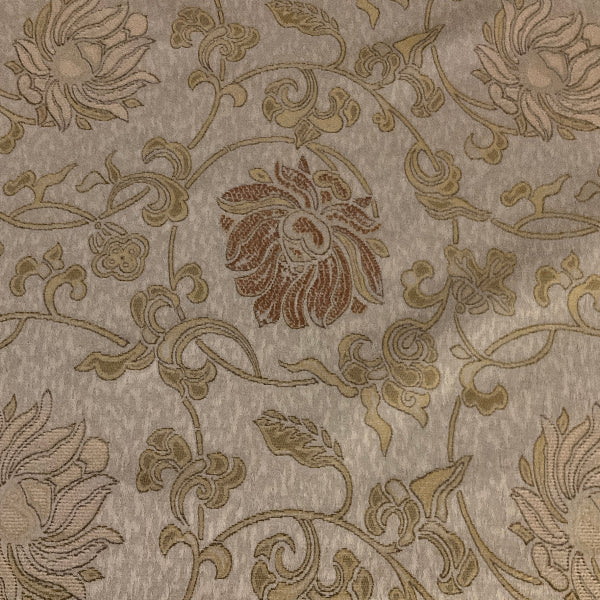 Burch Kara Ivory Designer Tapestry Upholstery Fabric