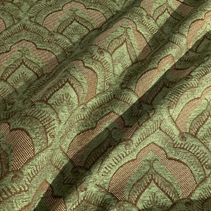 Burch Kip Spruce Green Chenille Upholstery Fabric