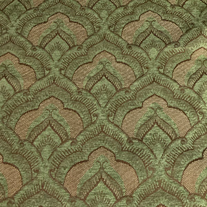 Burch Kip Spruce Green Chenille Upholstery Fabric