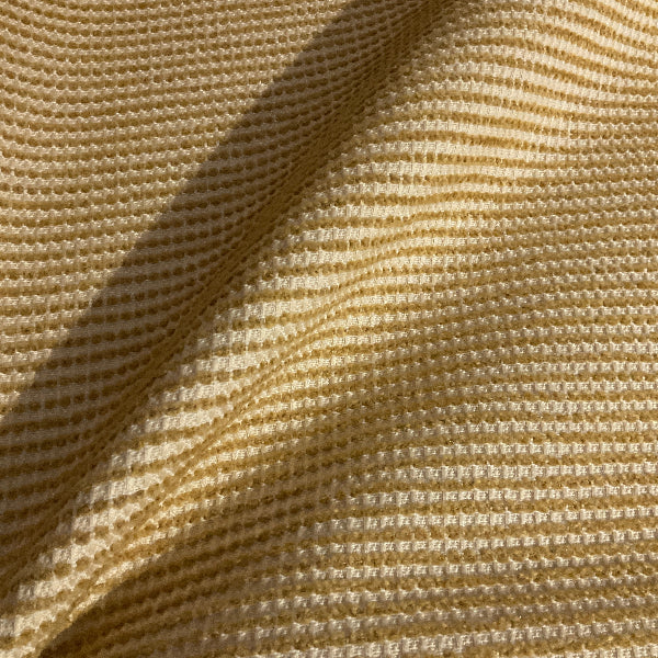 Burch Light Brown Textured Chenille Stripe Upholstery Fabric