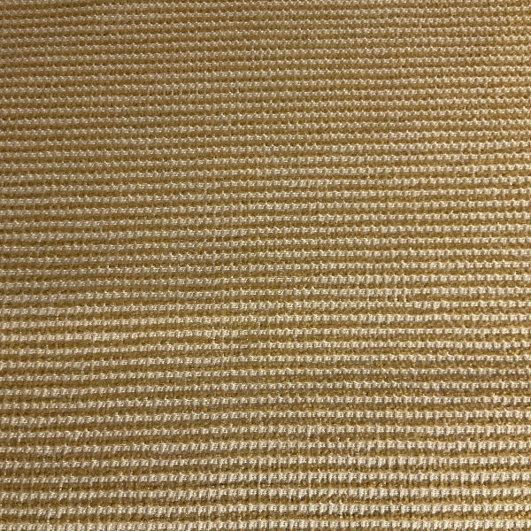 Burch Light Brown Textured Chenille Stripe Upholstery Fabric