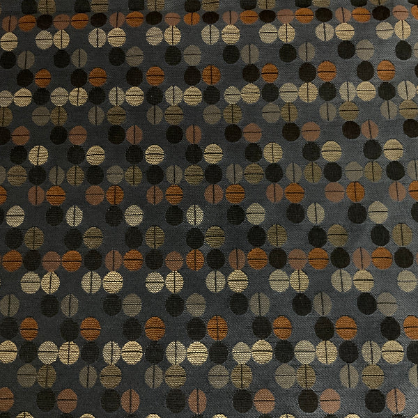 Burch Mabel Night Gray Geometric Upholstery Fabric