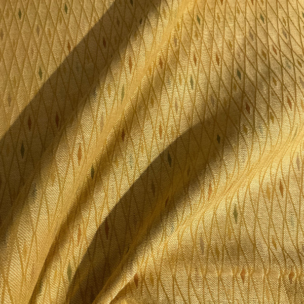 Burch Mae Gold Diamond Upholstery Fabric