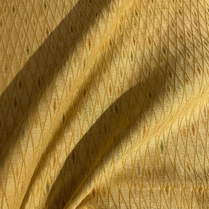 Burch Mae Gold Diamond Upholstery Fabric