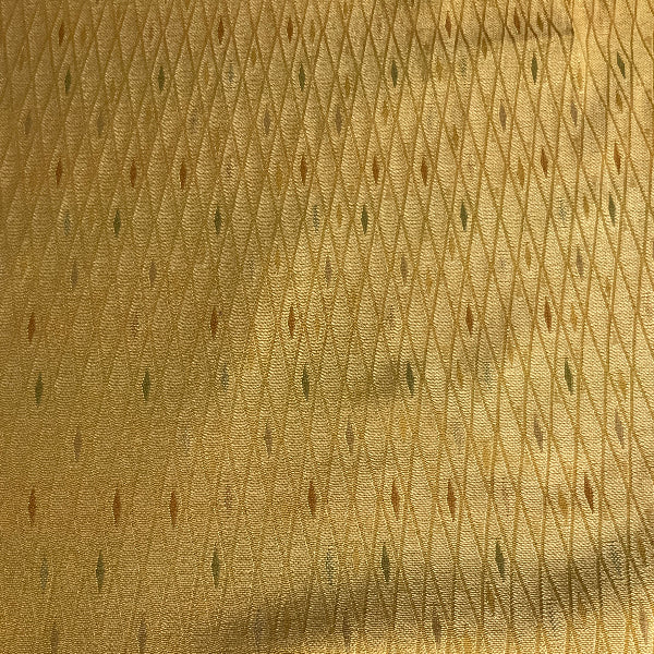 Burch Mae Gold Diamond Upholstery Fabric
