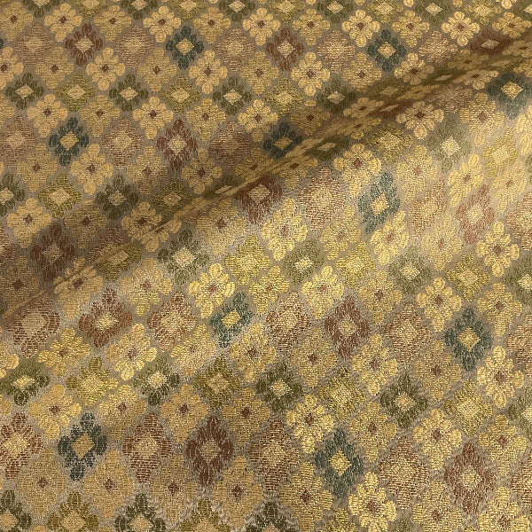 Burch Maggy Silver Gray Upholstery Fabric