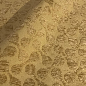 Burch Magnus Beige Chenille Upholstery Fabric