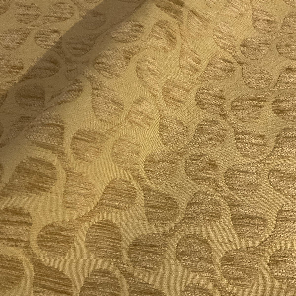 Burch Magnus Beige Chenille Upholstery Fabric