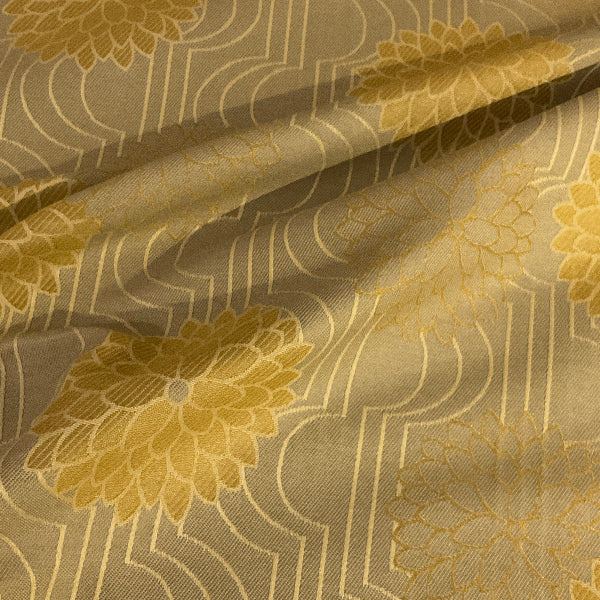 Burch Mayan Gold Damask Upholstery Fabric