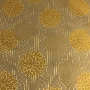 Burch Mayan Gold Damask Upholstery Fabric