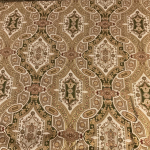 Burch Morton Olive Designer Tapestry Upholstery Fabric