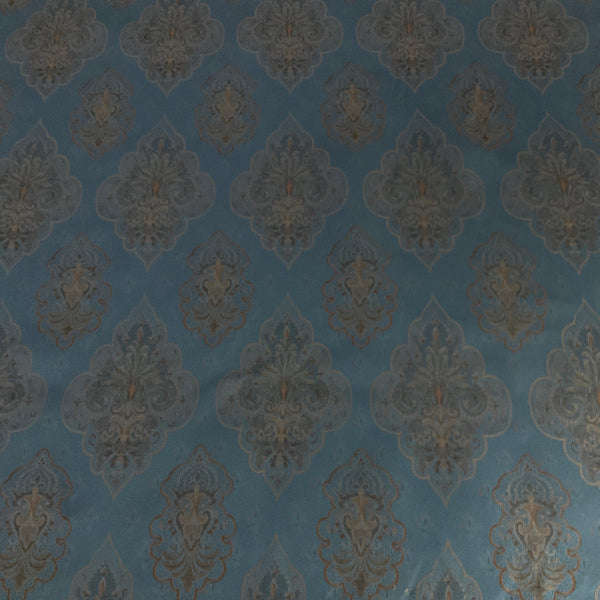 Burch Nigel Cornflower Blue Tapestry Upholstery Fabric
