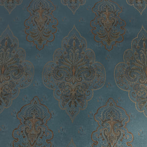 Burch Nigel Cornflower Blue Tapestry Upholstery Fabric