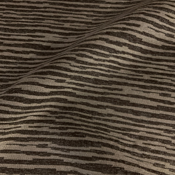 Burch Orman Beige Chenille Upholstery Fabric