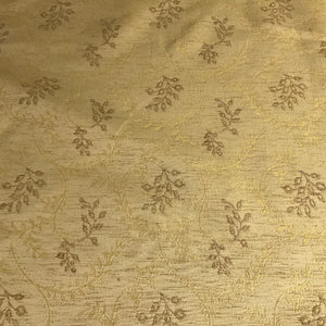 Burch Rachel Golden Yellow Vine Upholstery Fabric
