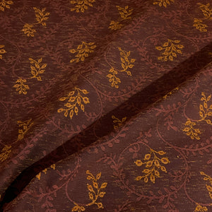 Burch Rachel Merlot Burgundy Vine Upholstery Fabric