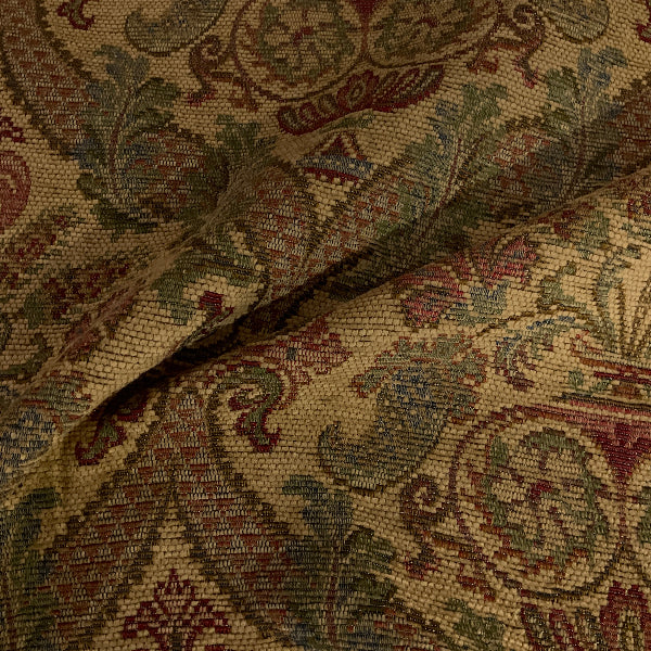 Burch Redmond Honey Jacquard Tapestry Upholstery Fabric