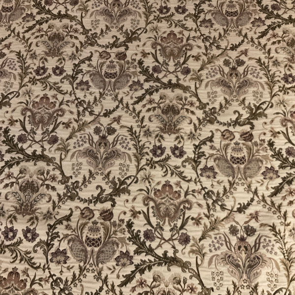 Burch Regent Ivory Designer Tapestry Upholstery Fabric