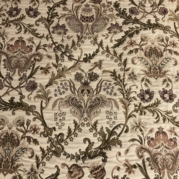 Burch Regent Ivory Designer Tapestry Upholstery Fabric