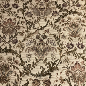 Burch Regent Ivory Designer Tapestry Upholstery Fabric