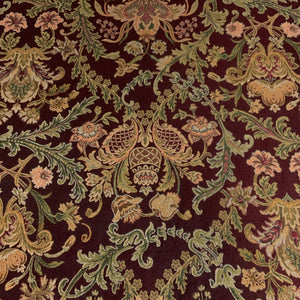 Burch Regent Ruby Red Designer Tapestry Upholstery Fabric