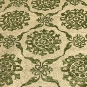 Burch Rhonda Sage Green Textured Chenille Upholstery Fabric