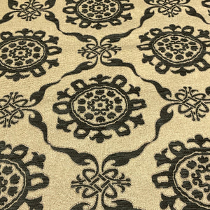 Burch Rhonda Slate Gray Textured Chenille Upholstery Fabric