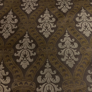 Burch Seth Cocoa Brown Jacquard Upholstery Fabric