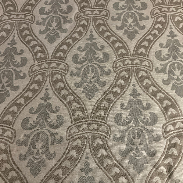 Burch Seth Mist Gray Jacquard Upholstery Fabric