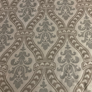 Burch Seth Mist Gray Jacquard Upholstery Fabric