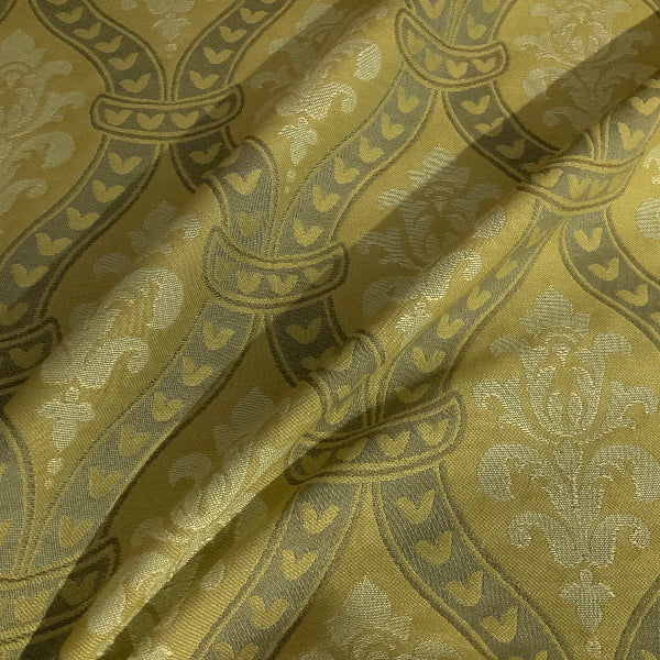 Burch Seth Seagreen Green Gray Jacquard Upholstery Fabric