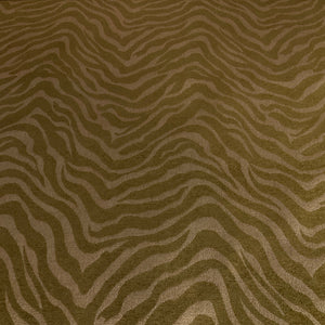 Burch Simba Sage Green Animal Chenille Upholstery Fabric