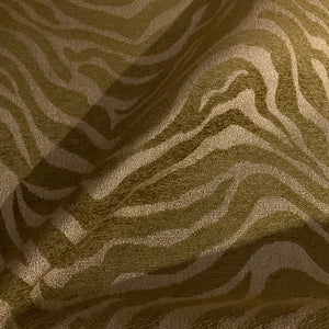Burch Simba Sage Green Animal Chenille Upholstery Fabric