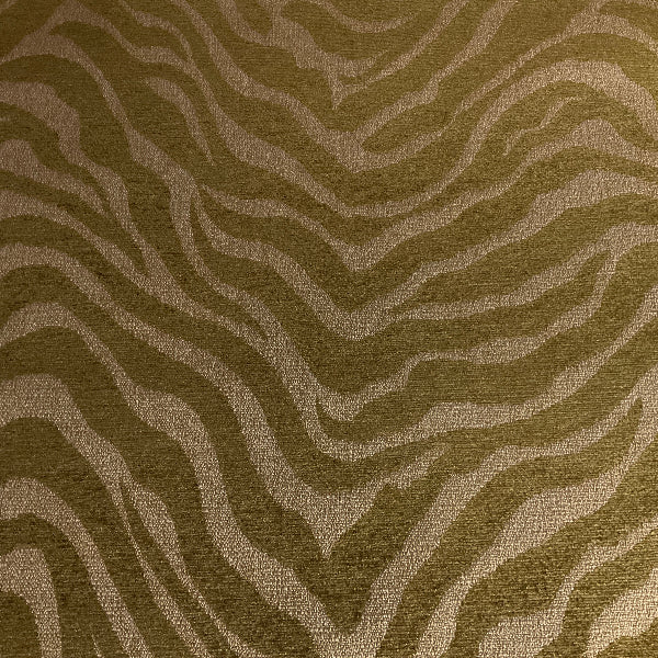 Burch Simba Sage Green Animal Chenille Upholstery Fabric